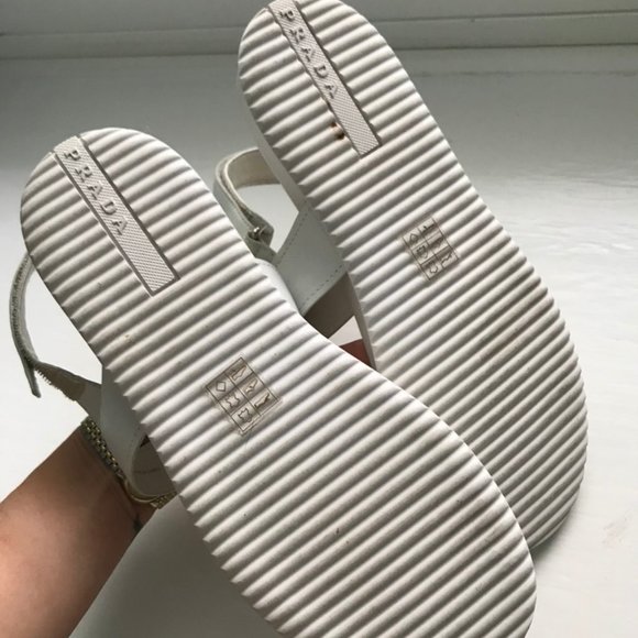 Prada Velcro Sandals - Picture 6 of 6